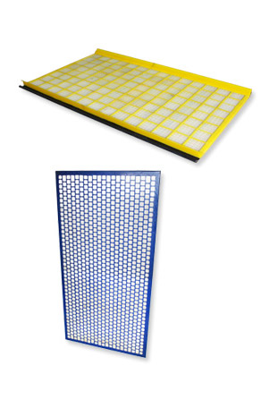 PU Screens / PU Siebbeläge / Wire Mesh screens / Feinsiebe